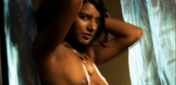  Bollywood Stripteasing Dancer